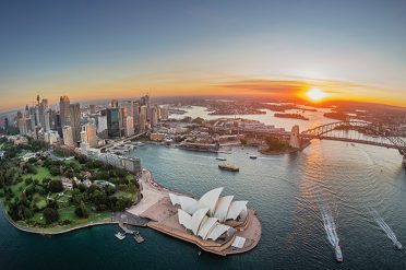 View Of Sydney Harbour