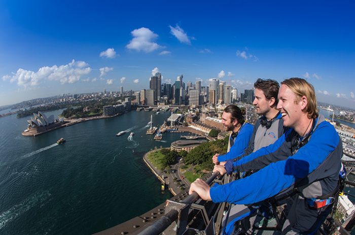 Sydney Harbour Bridge Climb