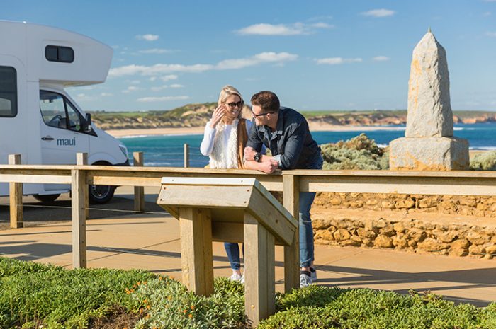 Motorhome holiday