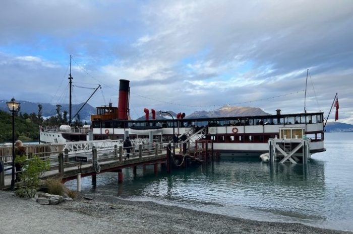 TSS Earnslaw, Queenstown, South Island, New Zealand