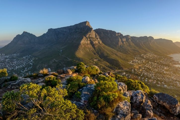 Table Mountain, Cape Town, South Africa