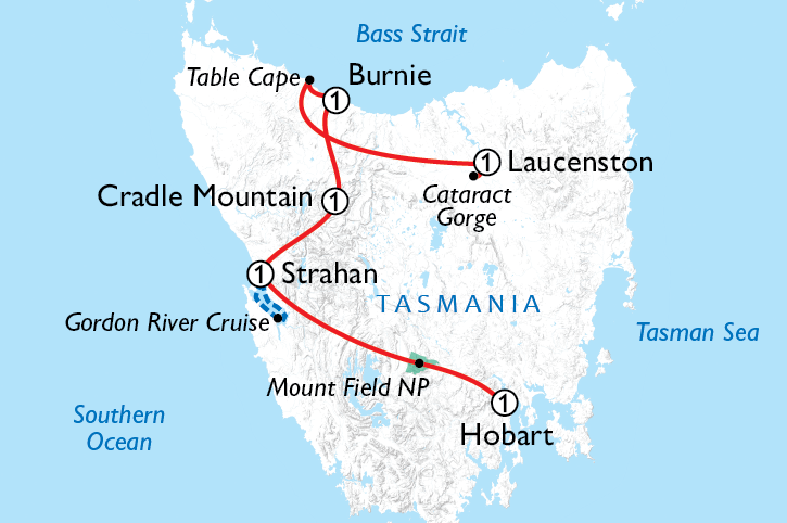 Tassie’s Wilderness Icons