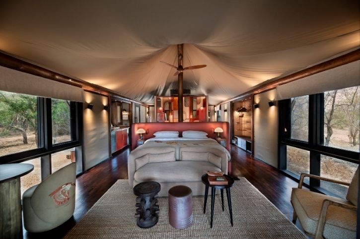 Tented Suite, Ngala Tented Camp, Ngala Private Game Reserve, Timbavati, Greater Kruger, South Africa