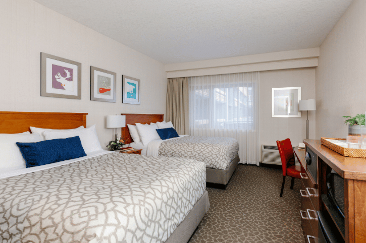 The Crimson Hotel, Jasper - Standard two double room