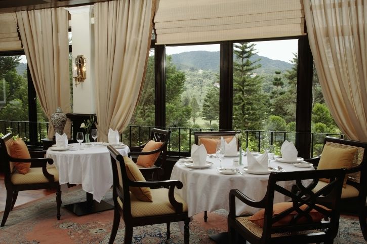 The Dining Room, Cameron Highlands Resort