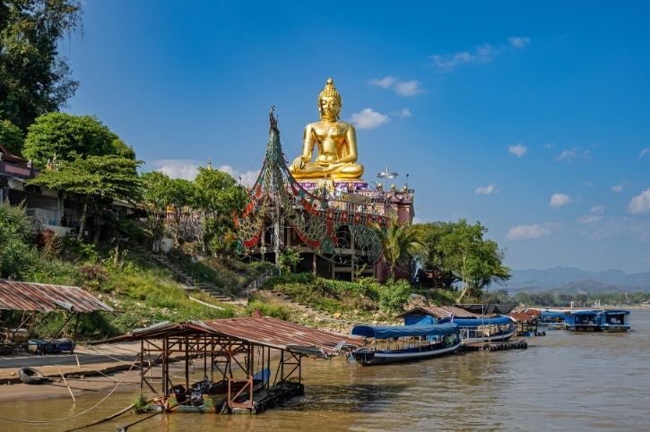 The Golden Triangle Buddha, Ban Sop Ruak