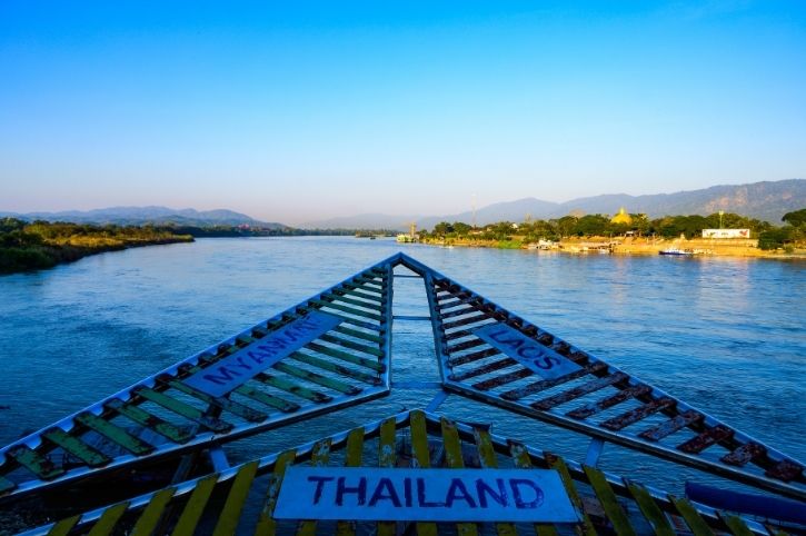 The Golden Triangle Thailand