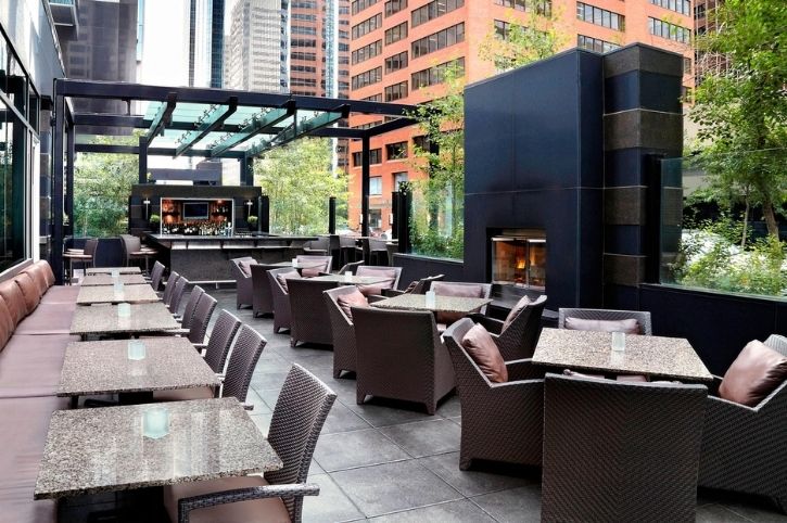 The Keg Steakhouse & Bar Terrace, Westin Calgary