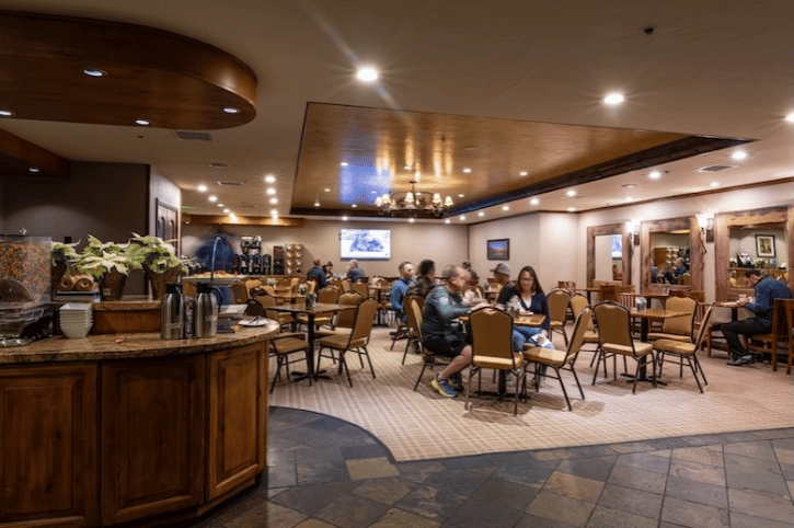 The Lodge at Jackson Hole Breakfast Room