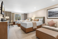 The Lodge at Jackson Hole Double Queen Room
