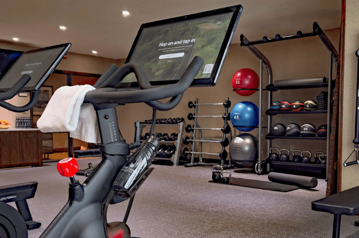 The Lodge at Jackson Hole Fitness Gym