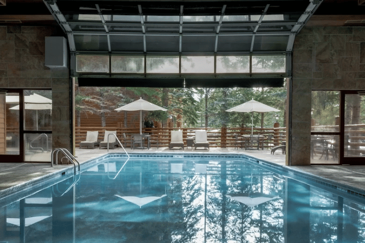 The Lodge at Jackson Hole Heated Swimming Pool