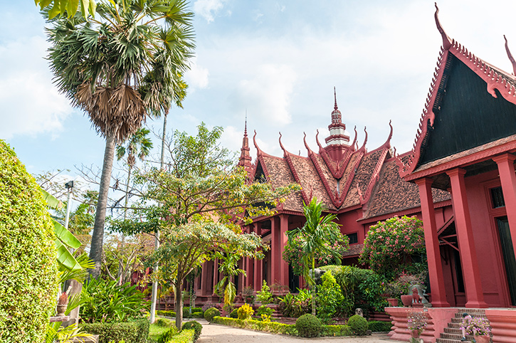 The National Museum, Phnom Penh