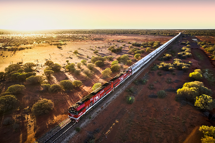 The Ghan Expedition (Darwin to Adelaide)