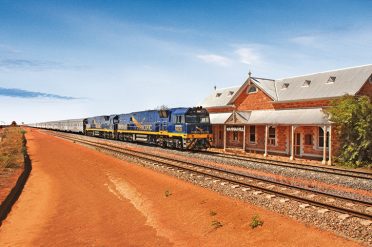 Indian Pacific, Manna Hill Station