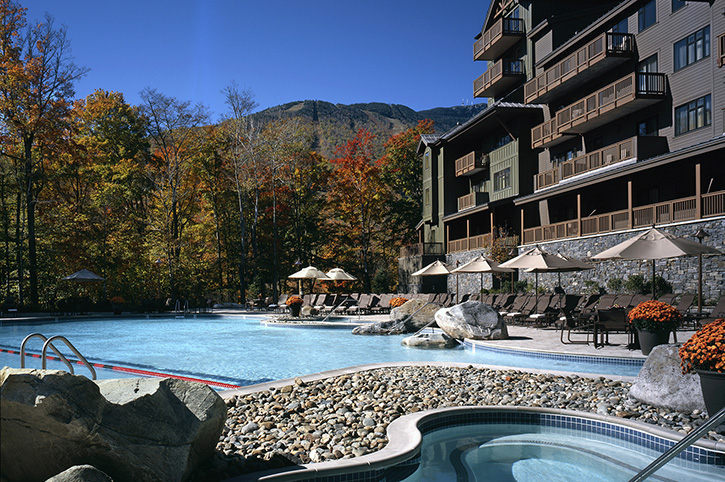 Pool, The Lodge At Spruce Peak