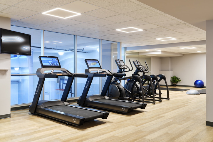 Gym, Metcalfe Hotel, Ottawa, Canada