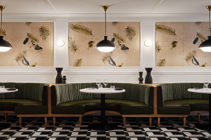 Dining, Metcalfe Hotel, Ottawa, Canada