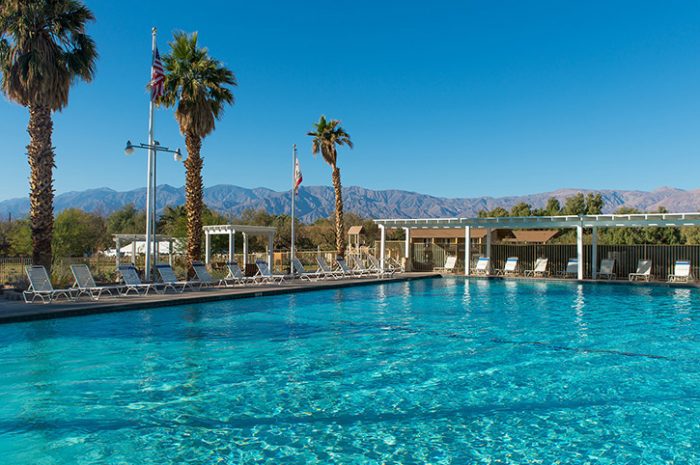 Pool, The Ranch At Death Valley