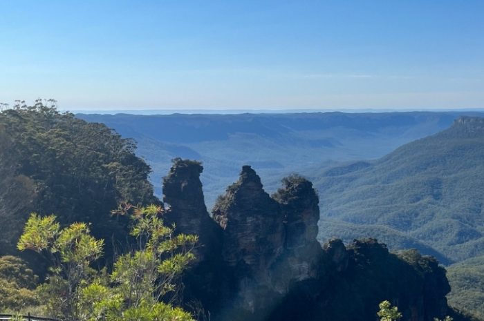 Three Sisters, Blue Mountains, New South Wales, Australia