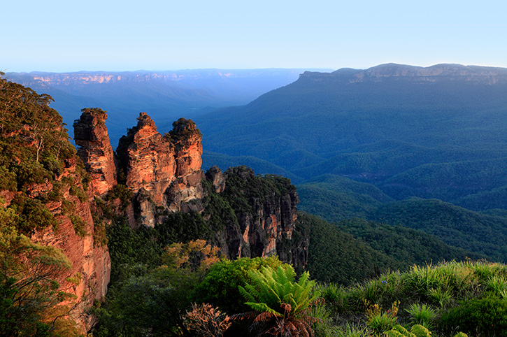 Three Sisters, Blue Mountains