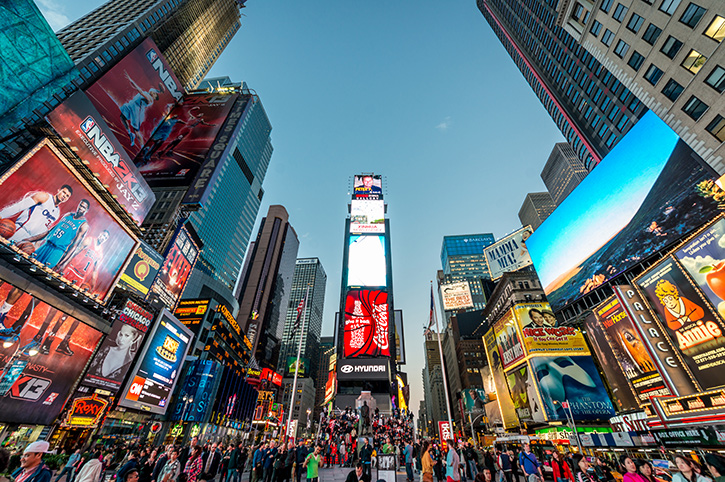 Times Square, New York, USA