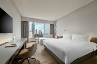 Traders Hotel, Kuala Lumpur, Malaysia, Deluxe Tower View Room