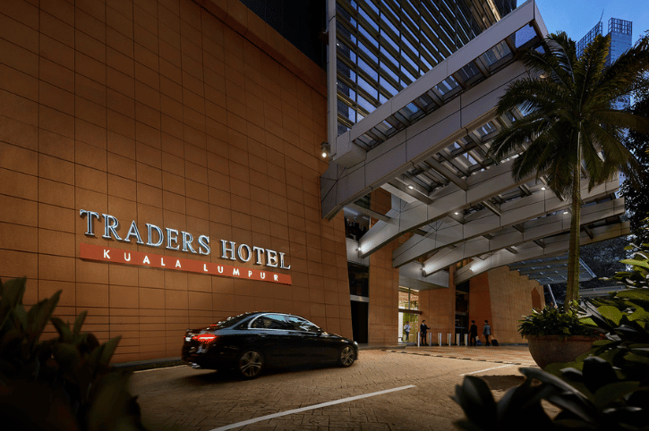 Traders Hotel, Kuala Lumpur, Malaysia, Entrance