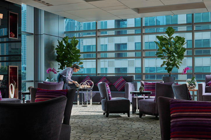 Traders Hotel, Kuala Lumpur, Malaysia, Gobo Chit Chat Lounge