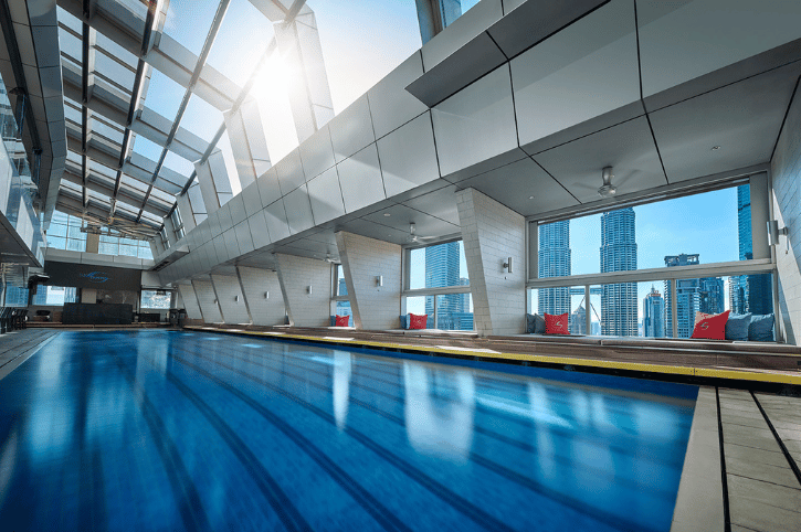 Traders Hotel, Kuala Lumpur, Malaysia, Rooftop Pool