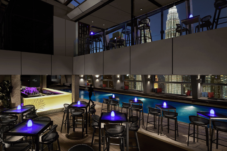 Traders Hotel, Kuala Lumpur, Malaysia, SkyBar