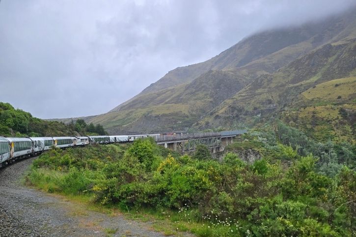 TranzAlpine Railway, South Island, New Zealand