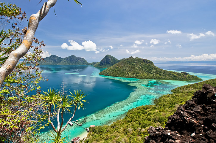 Tun Sakaran Marine Park, Borneo