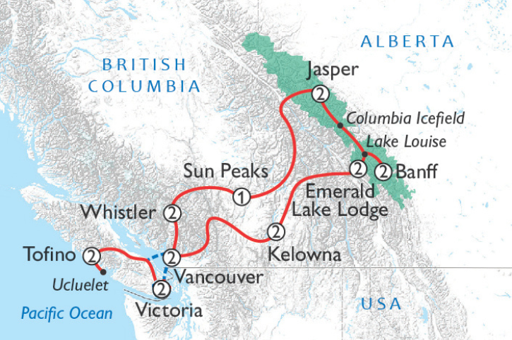 Ultimate Western Canada