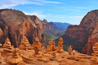 Utah, National Park, Zion, USA, America, Zion National Park