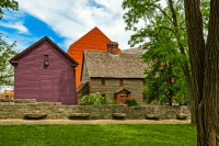 Salem Witch Trials Memorial, Salem