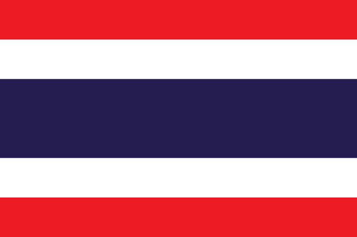 Thailand Flag