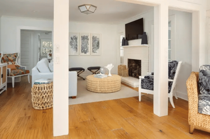 Living Room, Cottage, The Capri Inn, Naples, Florida