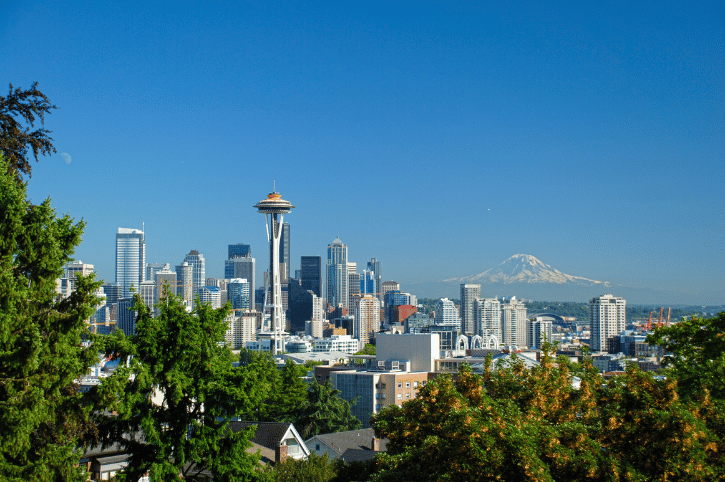 Seattle Skyline