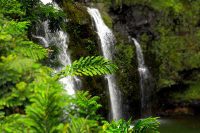 Waikani Falls, Maui