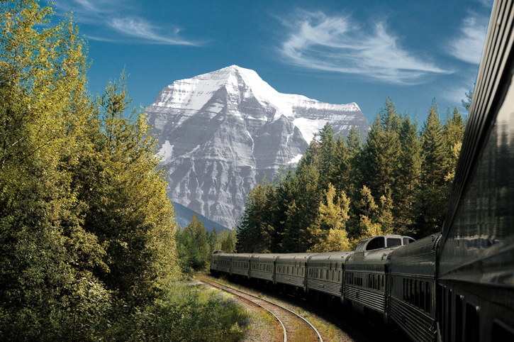 Gold Leaf Service, Rocky Mountaineer