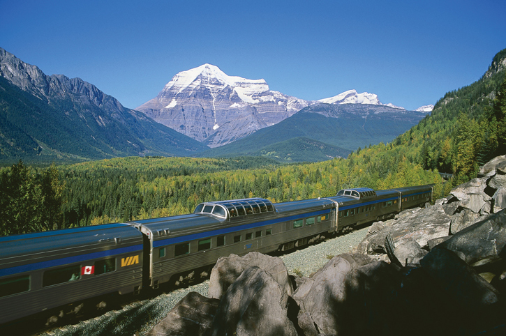 VIA Rail, Mount Robson