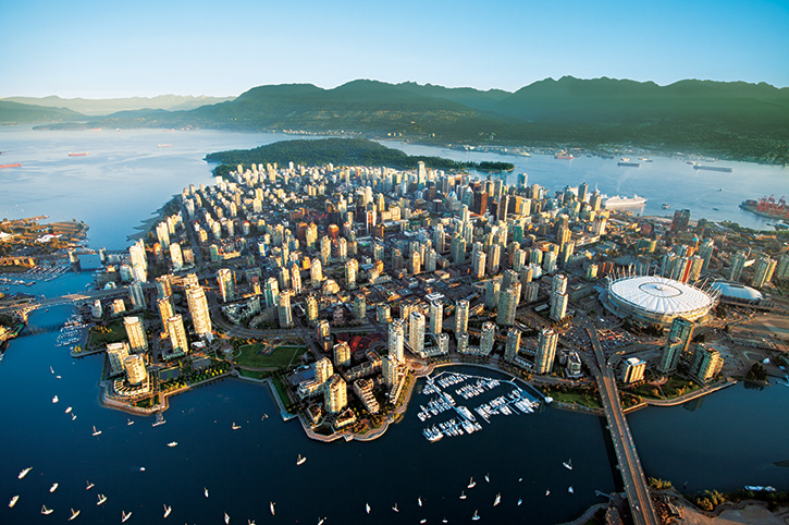 Vancouver & the West