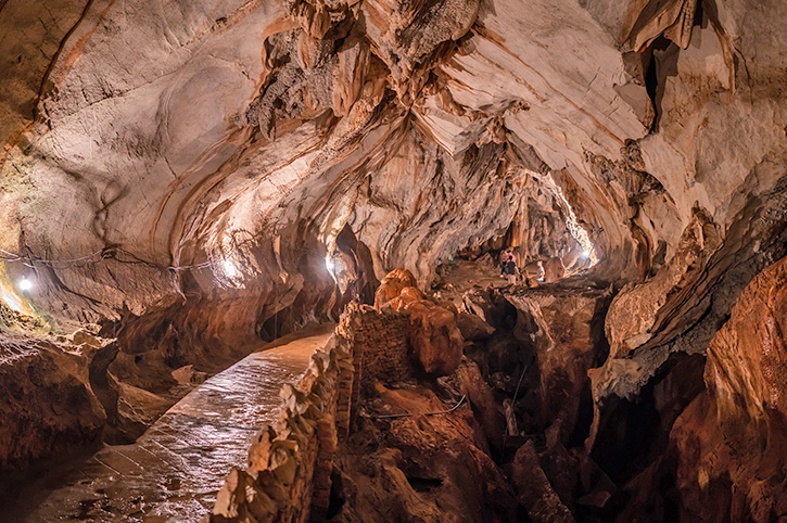 Caves at Vieng Xai, Laos