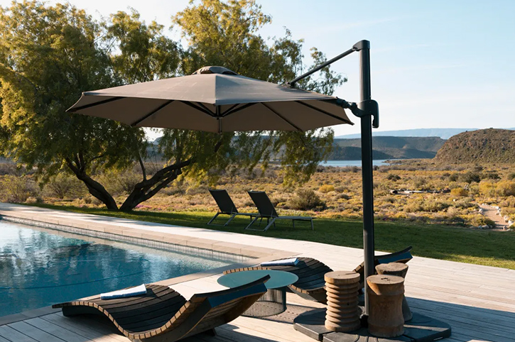 Swimming Pool, Gondwana Family Lodge, Sanbona Wildlife Reserve, Eastern Cape, South Africa