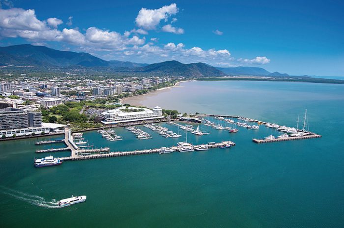 View Of Cairns, North Queensland, Australia