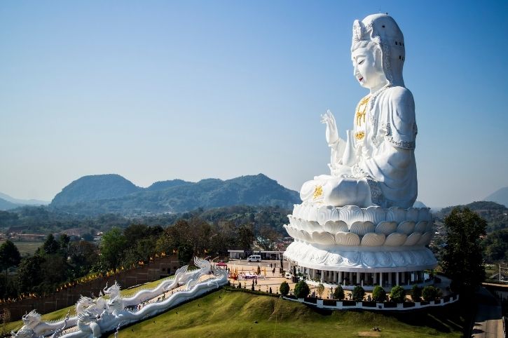 Wat Huay Pla Kang, Chiang Rai