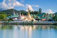 Wat Jong Klang, Mae Hong Son