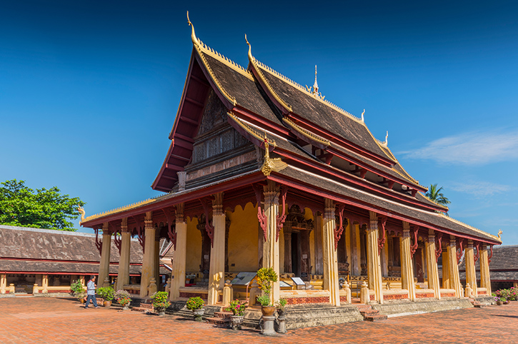 Wat Si Saket, Vientiane, Laos