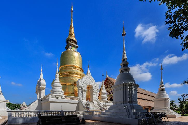 Wat Suan Dok, Chiang Mai